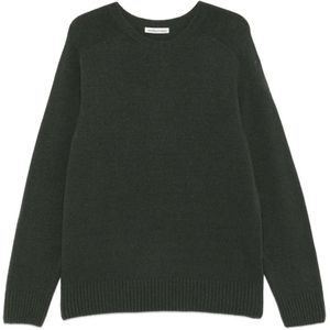 YMC You Must Create, Heren, Truien, Groen, Maat: M Suède,