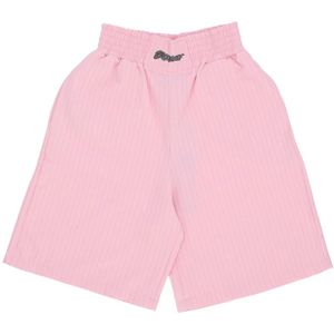 Disclaimer, Dames, Korte broeken, Roze, Maat: S Polyamide,