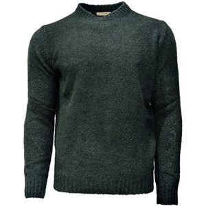 Ferrante, Heren, Truien, Groen, Maat: M Kasjmier,