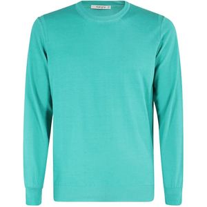 Kangra, Heren, Truien, Blauw, Maat: 2XL Katoen,