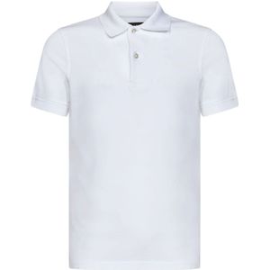 Tom Ford, Heren, Tops, Wit, Maat: S Katoen,