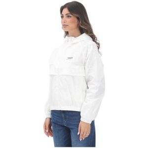 Tommy Jeans Tussenjas  wit