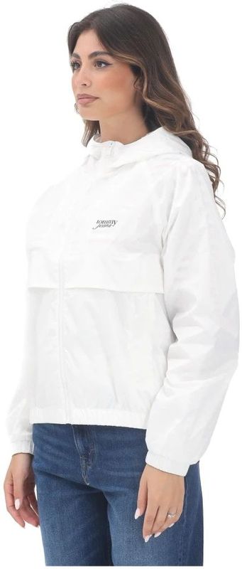 Tommy Jeans Tussenjas  wit