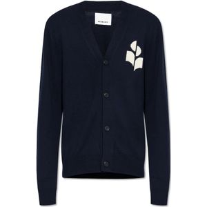 Isabel Marant, Heren, Truien, Zwart, Maat: XS Katoen,