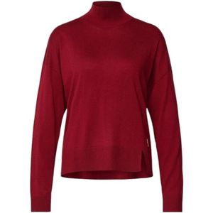 Liu Jo - Gebreide Trui - Bruin - Wit Collectie - Dames