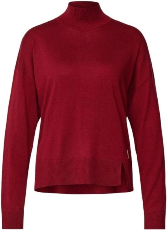 Liu Jo - Gebreide Trui - Bruin - Wit Collectie - Dames