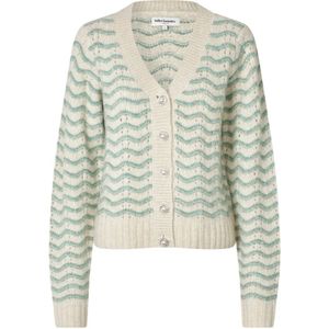 Lollys Laundry, Dames, Truien, Veelkleurig, Maat: XS Nylon,