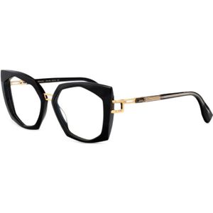 Cazal - Optical Frame - Zwart - Acetaat - Volrand Montuur