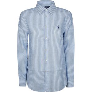 Polo Ralph Lauren, Dames, Blouses & Shirts, Blauw, Maat: XS