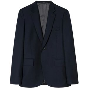 Paul Smith, Heren, Jassen, Blauw, Maat: L Wol,