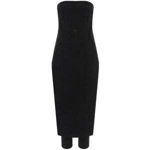 Pinko, Dames, Jumpsuits & Playsuits, Zwart, Maat: M Viscose,