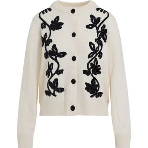 Jil Sander, Dames, Truien, Veelkleurig, Maat: S Wol,