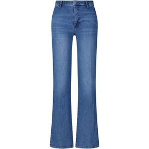 Frame, Dames, Jeans, Blauw, Maat: W25 Katoen,