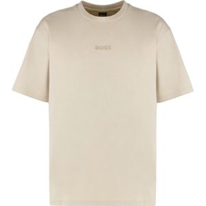 Hugo, Heren, Tops, Beige, Maat: M