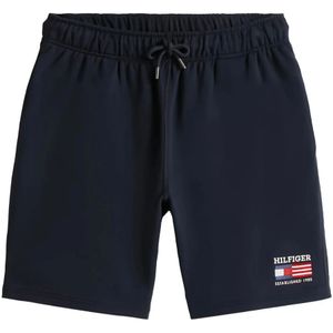Tommy Hilfiger, Heren, Korte broeken, Blauw, Maat: S