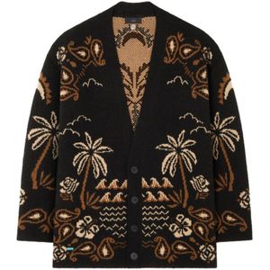 Alanui, Heren, Truien, Veelkleurig, Maat: M Katoen,