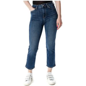 Pepe Jeans, Dames, Jeans, Blauw, Maat: W27 Denim,