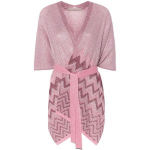 D.Exterior, Dames, Jassen, Roze, Maat: M