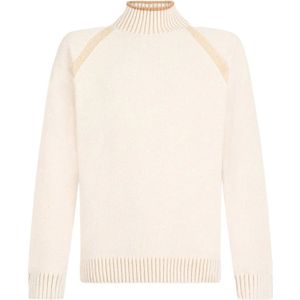 Liu Jo, Heren, Truien, Wit, Maat: S Acryl,