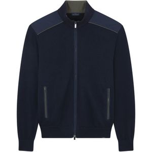 Paul & Shark, Heren, Truien, Blauw, Maat: S Wol,