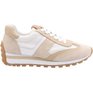 Lauren Ralph Lauren - DANI - Sneakers - Camel / Chamois / Wit
