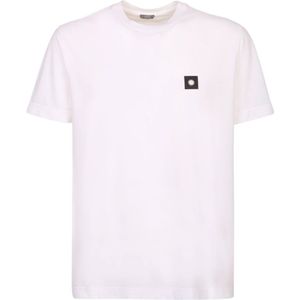 Zanone, Heren, Tops, Wit, Maat: XL Katoen,