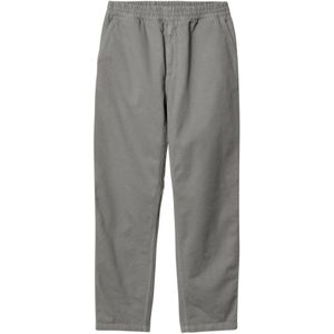 Carhartt Wip, Heren, Broeken, Grijs, Maat: M Katoen,