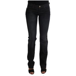 Costume National, Dames, Jeans, Blauw, Maat: W26 Katoen,