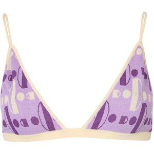 Dodo BAR OR, Dames, Ondergoed, Paars, Maat: M Nylon,