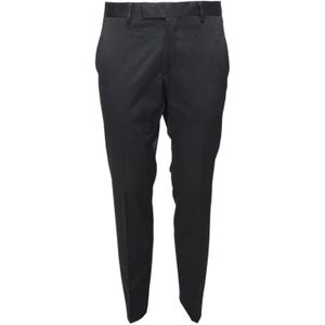 Karl Lagerfeld, Heren, Broeken, Zwart, Maat: XL Katoen,