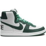 Nike Hoge Sneakers Swan Groen , Green , Heren , Maat: 44 EU