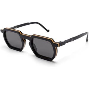 Vava Eyewear, unisex, Accessoires, Zwart, Maat: 50 MM