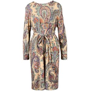 Etro, Dames, Jurken, Veelkleurig, Maat: L Poliester,