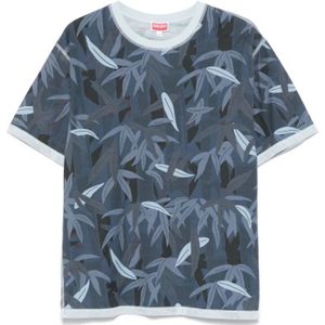 Kenzo, Heren, Tops, Blauw, Maat: XL