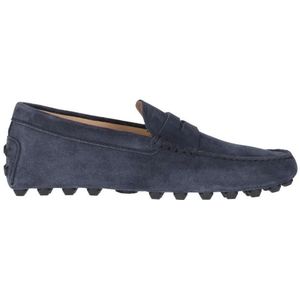 Tod's Luxe Comfort Mocassins voor Heren , Blue , Heren , Maat: 40 EU