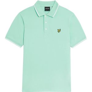 Lyle & Scott - Polo Shirt - Blauw - Katoen en Elastaan - Regular Fit