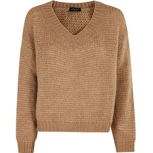 Roberto Collina, Dames, Truien, Bruin, Maat: L Wol,