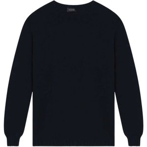 Tagliatore, Heren, Truien, Blauw, Maat: M Kasjmier,
