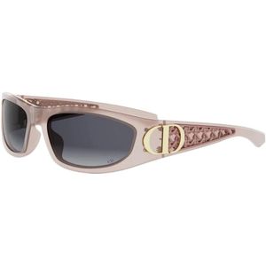 Dior, Dames, Accessoires, Roze, Maat: 61 MM