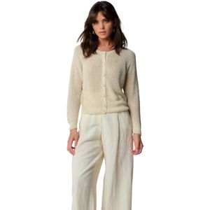 Kocca, Dames, Truien, Beige, Maat: S