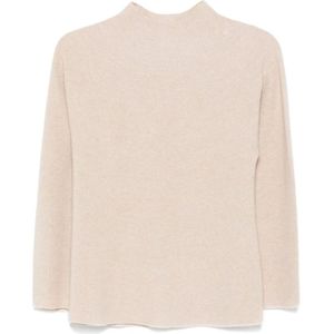 Le Tricot Perugia, Dames, Truien, Beige, Maat: 3XL Wol,