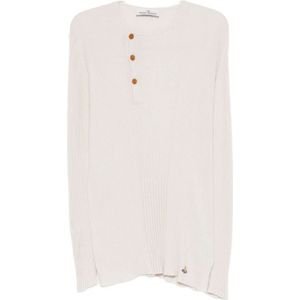 Vivienne Westwood, Heren, Truien, Wit, Maat: XL