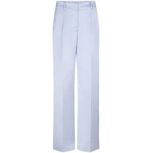 Dante 6, Dames, Broeken, Blauw, Maat: M Satijn,