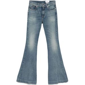 Alexander McQueen, Dames, Jeans, Blauw, Maat: W27