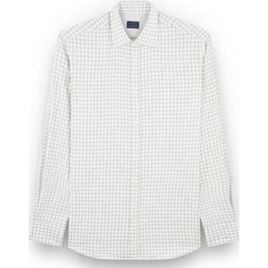 Paul & Shark, Heren, Overhemden, Grijs, Maat: XL Flanel,