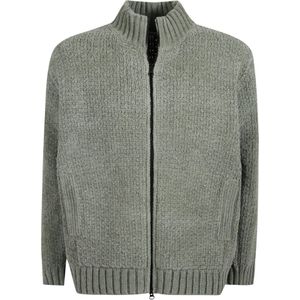 Stone Island, Heren, Truien, Groen, Maat: L