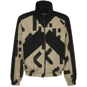Kenzo, Heren, Sweatshirts & Hoodies, Zwart, Maat: XS Poliester,