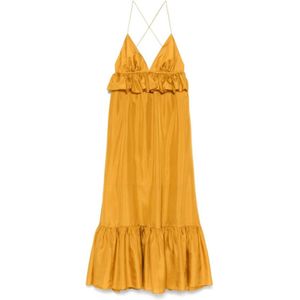 Zimmermann, Dames, Jurken, Geel, Maat: L