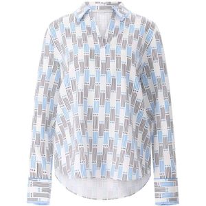 Herzen's Angelegenheit, Dames, Blouses & Shirts, Veelkleurig, Maat: S Zijde,