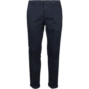 Dondup, Heren, Broeken, Blauw, Maat: W32